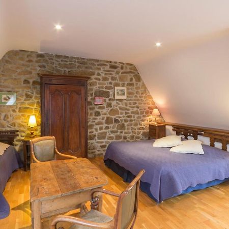 Les Chaumieres De Kerimel Bed & Breakfast Ploemel Bagian luar foto
