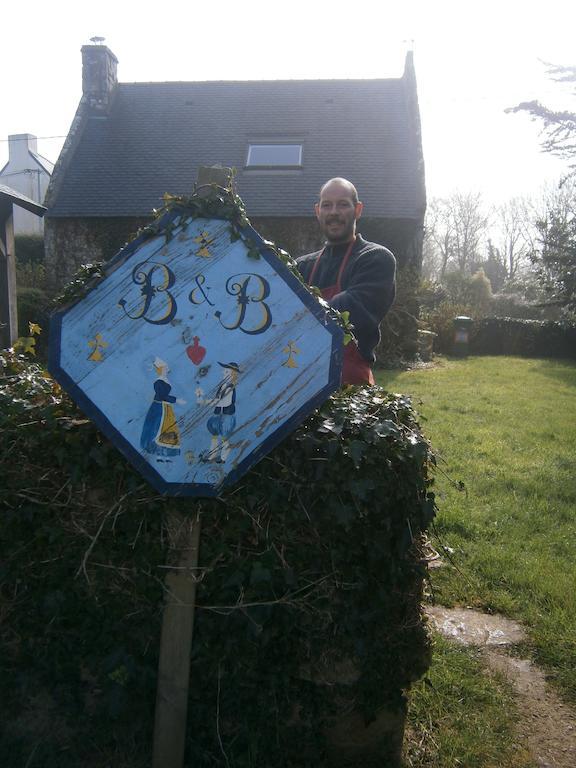 Les Chaumieres De Kerimel Bed & Breakfast Ploemel Bagian luar foto