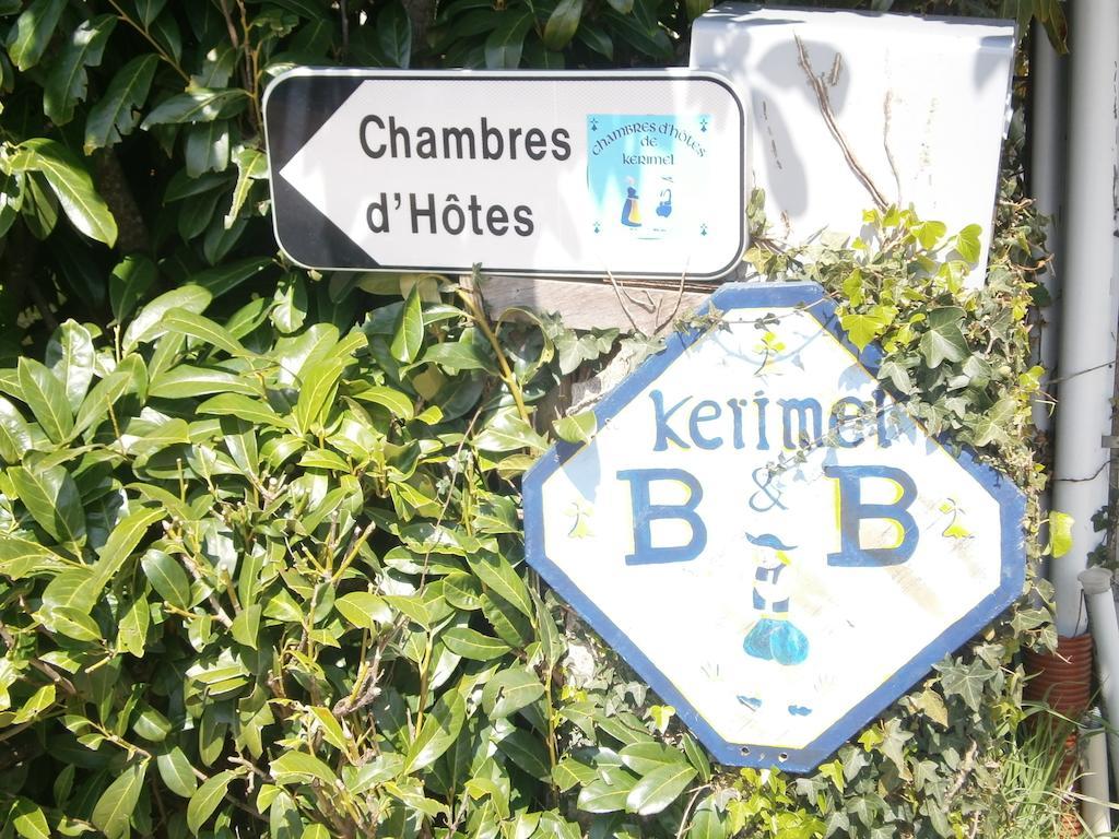 Les Chaumieres De Kerimel Bed & Breakfast Ploemel Bagian luar foto