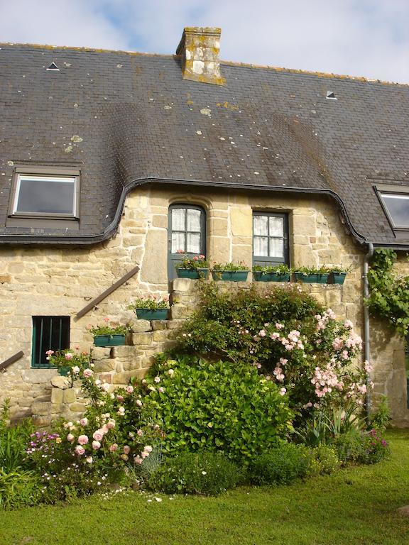 Les Chaumieres De Kerimel Bed & Breakfast Ploemel Bagian luar foto