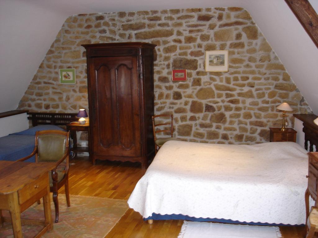 Les Chaumieres De Kerimel Bed & Breakfast Ploemel Ruang foto